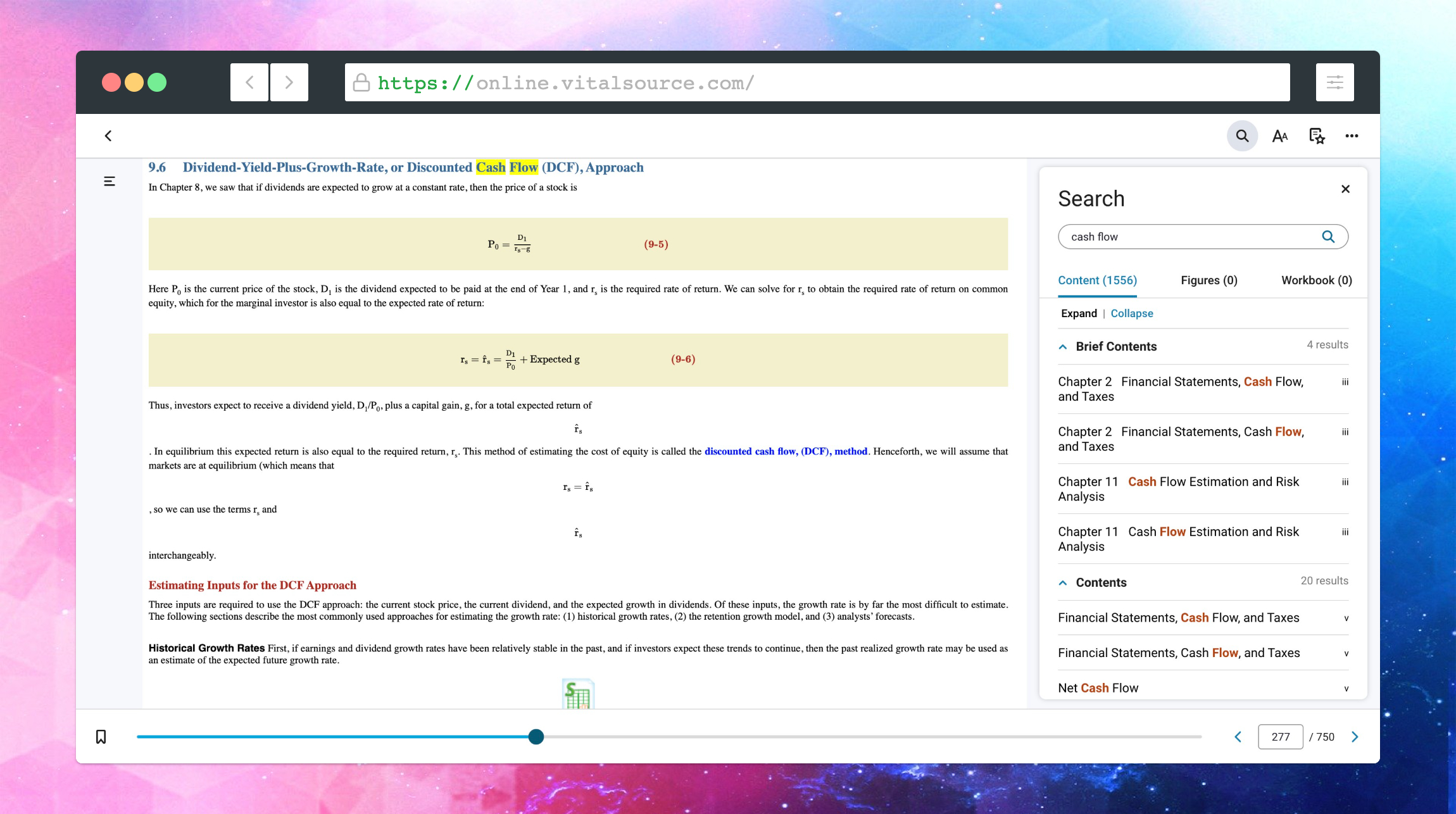 seach by phrase on the home page