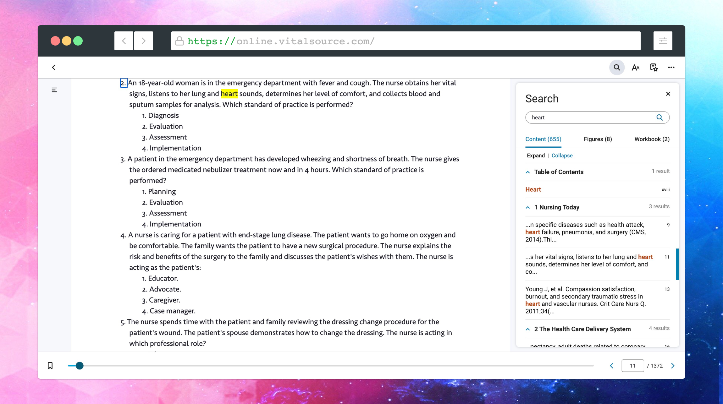 expanded view of page 