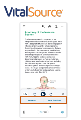 tap read from here option