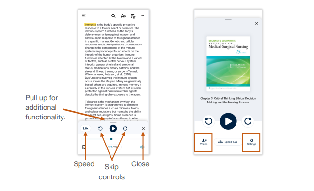 aditional functionalities