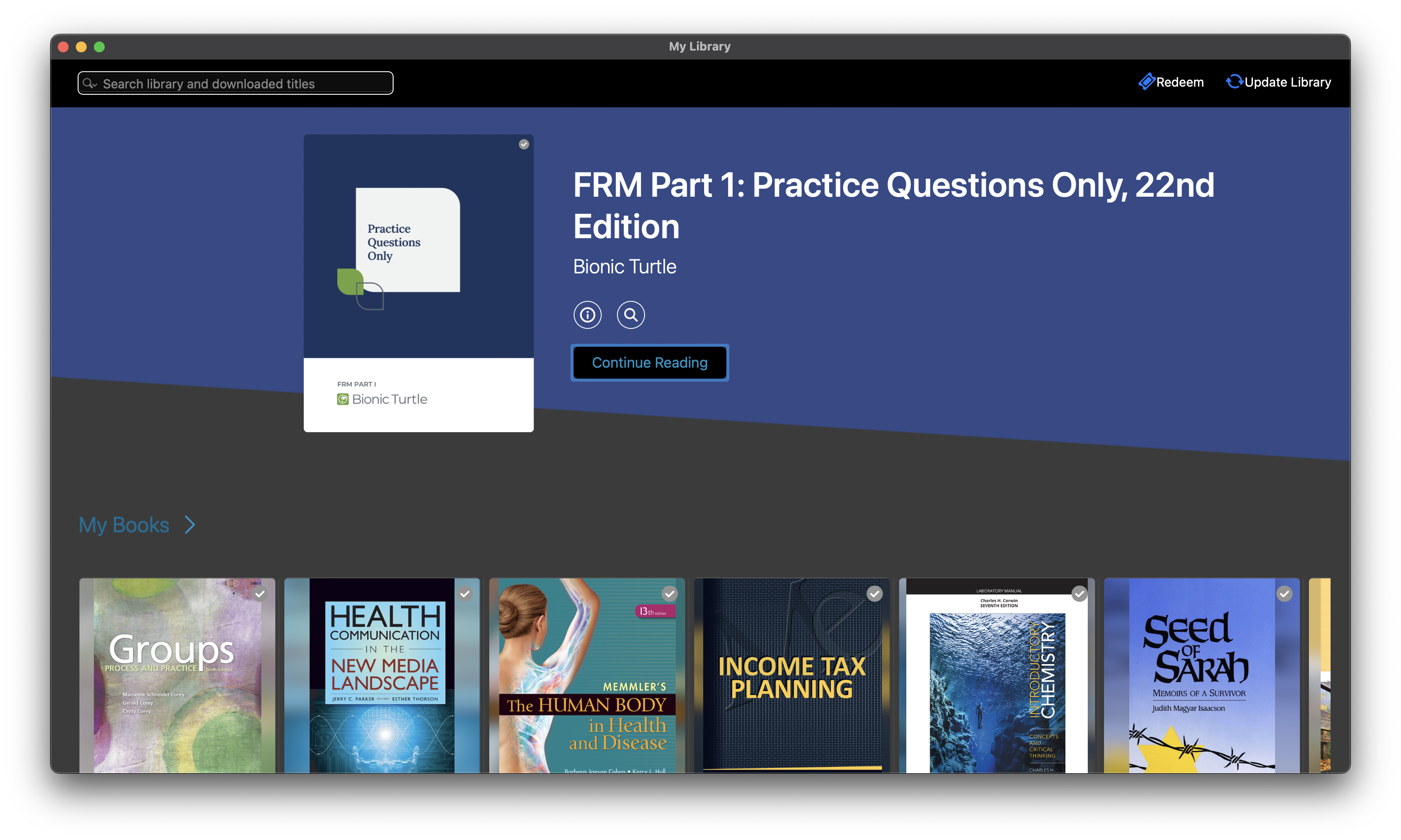 eTextbook Desktop Screenshot