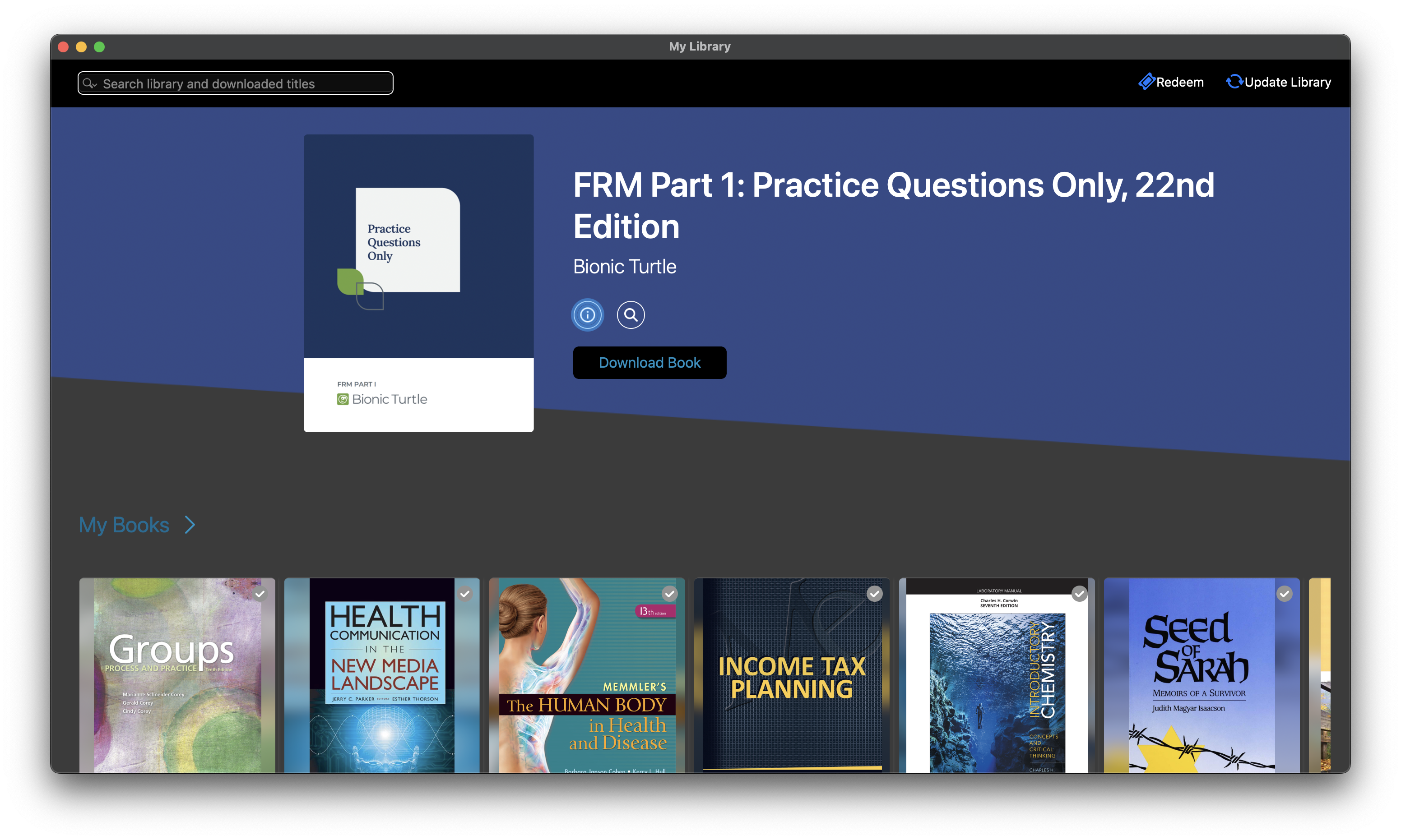 eTextbook Desktop Screenshot